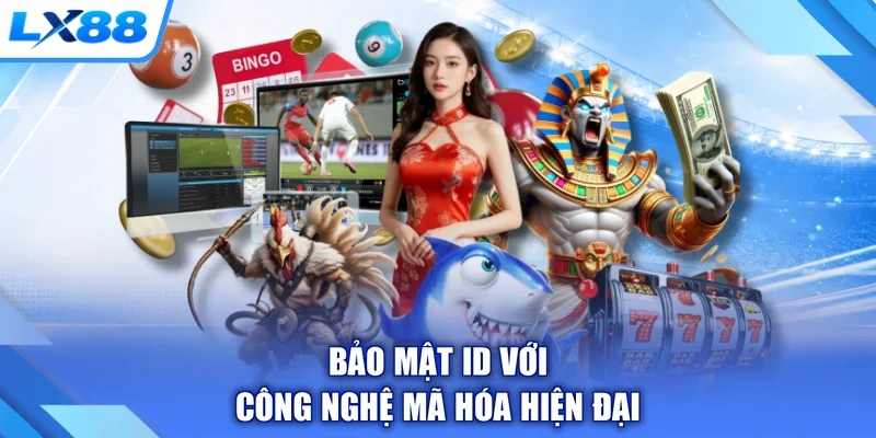 Bảo mật ID với công nghệ mã hóa hiện đại