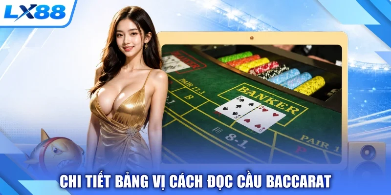 Chi tiết bảng vị cách đọc cầu baccarat