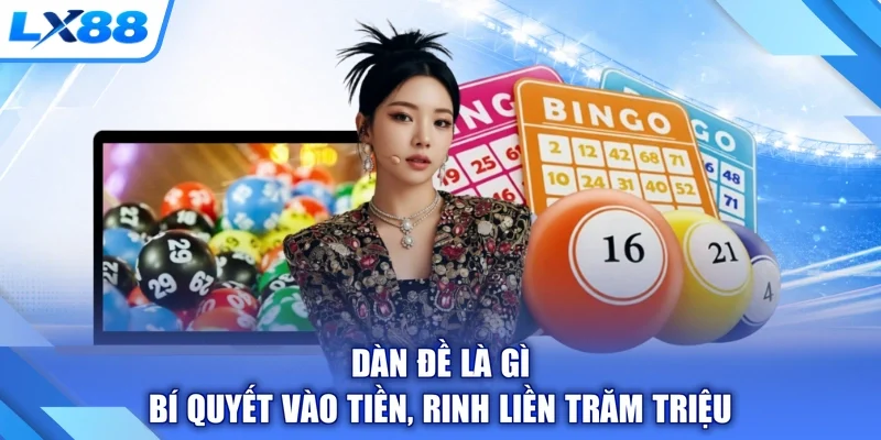 Dàn Đề Là Gì - Bí Quyết Vào Tiền, Rinh Liền Trăm Triệu