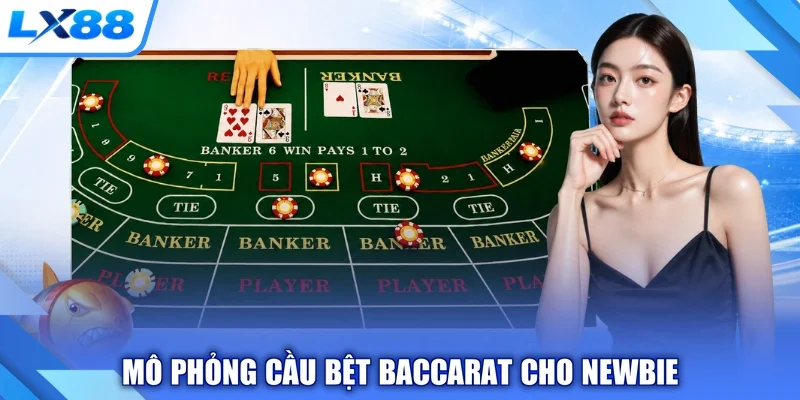Mô phỏng cầu bệt Baccarat cho newbie