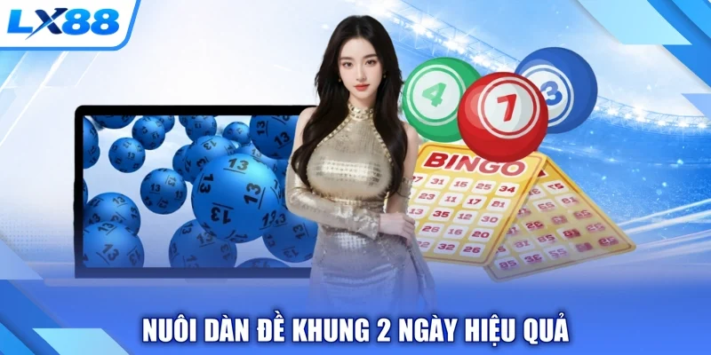 Nuôi dàn đề khung 2 ngày hiệu quả