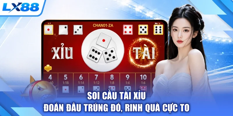 Soi Cầu Tài Xỉu - Đoán Đâu Trúng Đó, Rinh Quà Cực To