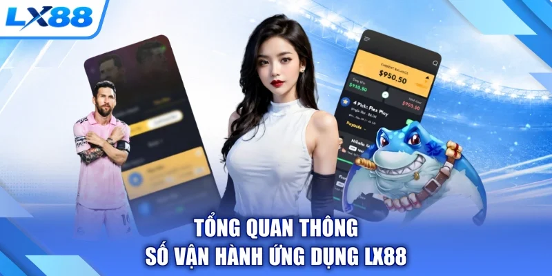 Tổng quan thông số vận hành ứng dụng LX88